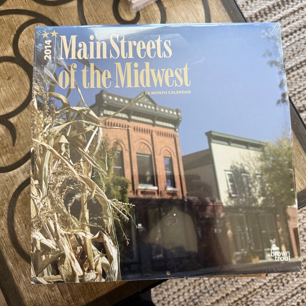 Main Streets of the Midwest Calendar 2014 (132)